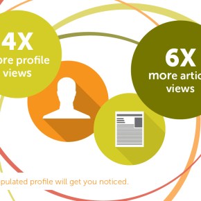 Three easy ways to maximise your research&nbsp;profile